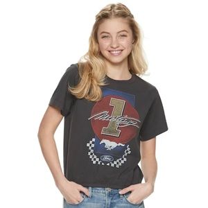 Juniors' Ford Mustang Cinch Tee